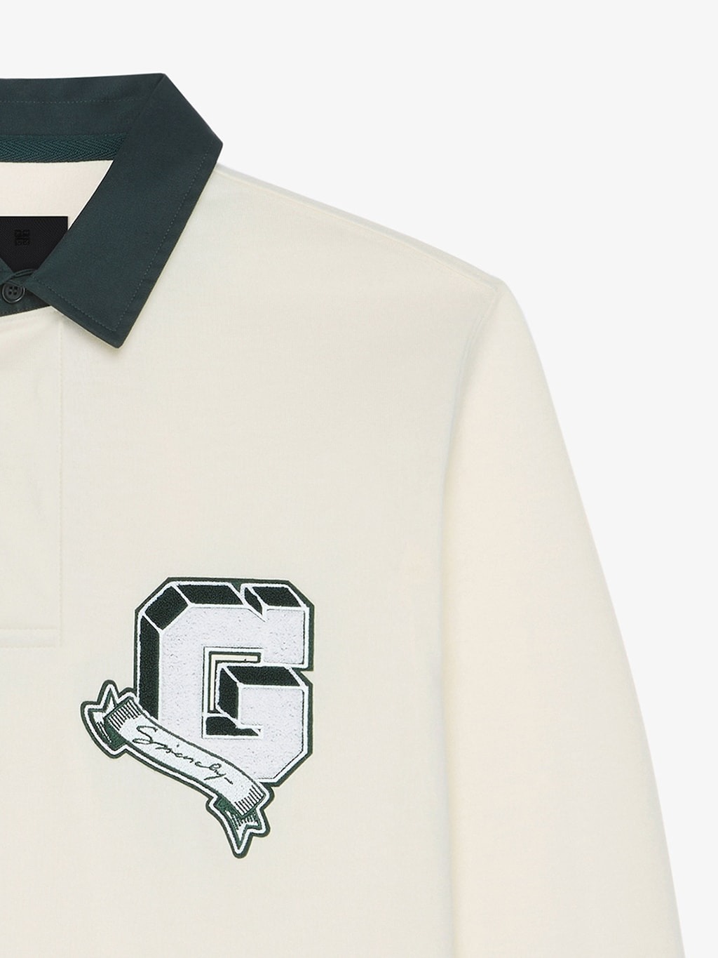 GIVENCHY College polo in cotton