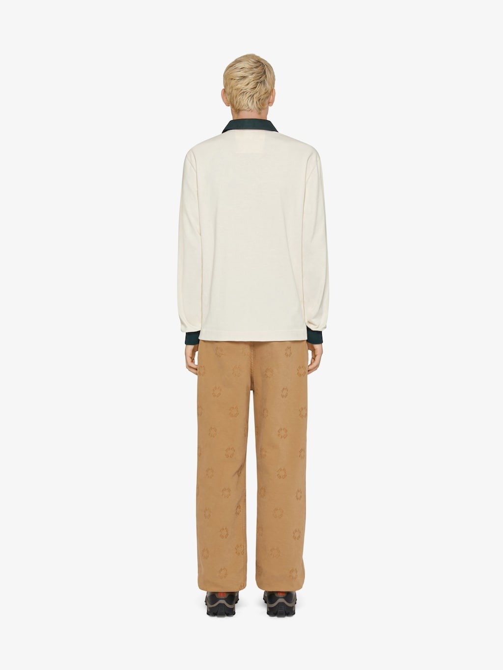 Additional image of GIVENCHY College polo in cotton