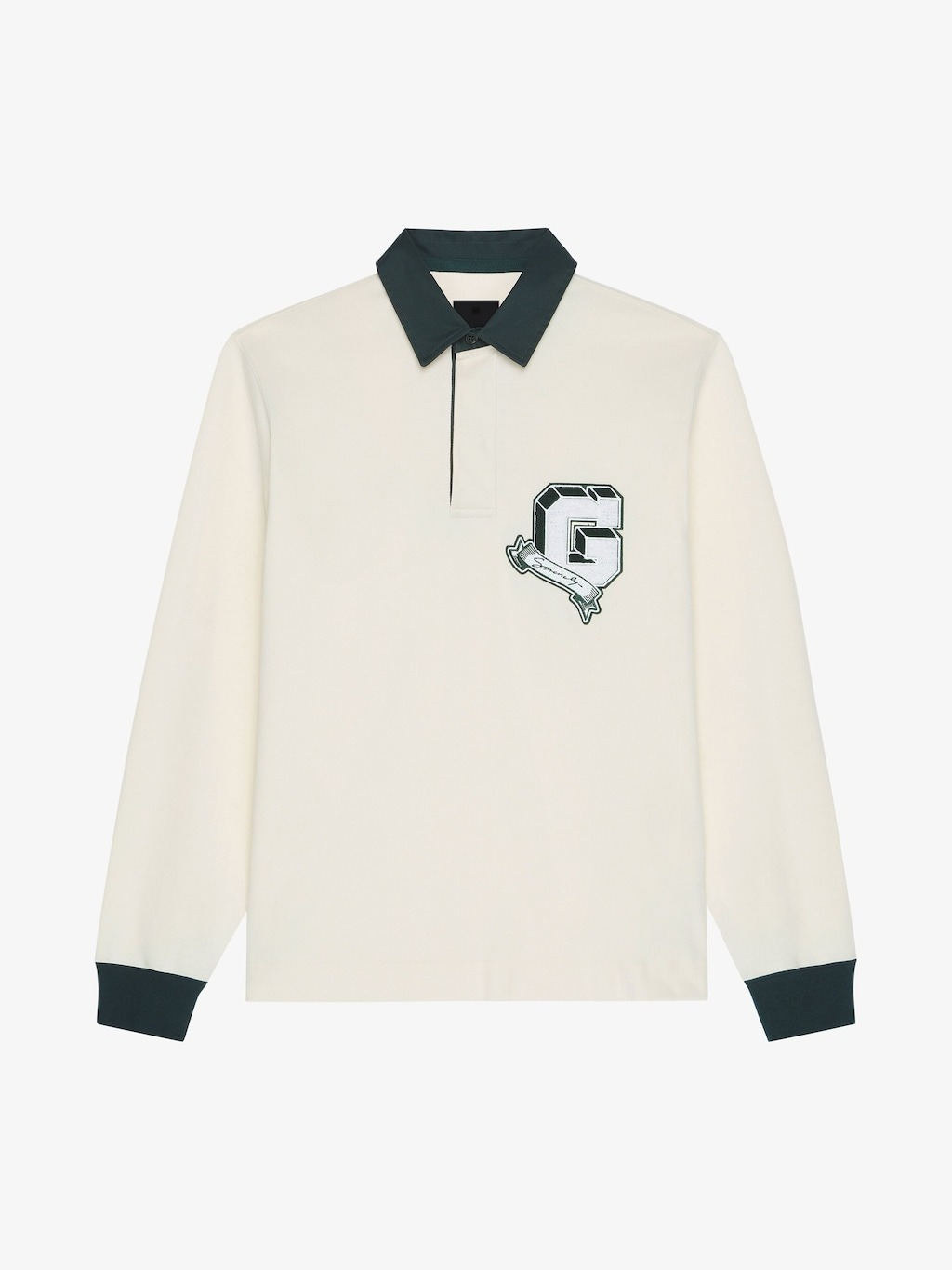 GIVENCHY College polo in cotton